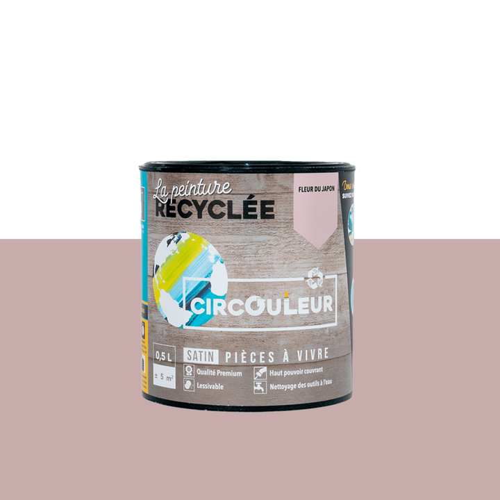 CIRCOULEUR Peinture Circouleur Fleur du japon Satiné 0,5L