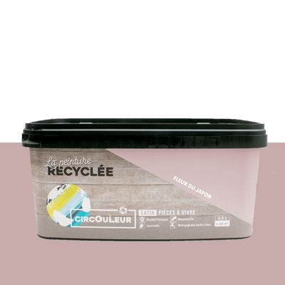 CIRCOULEUR Peinture Circouleur Fleur du japon Satiné 2,5L