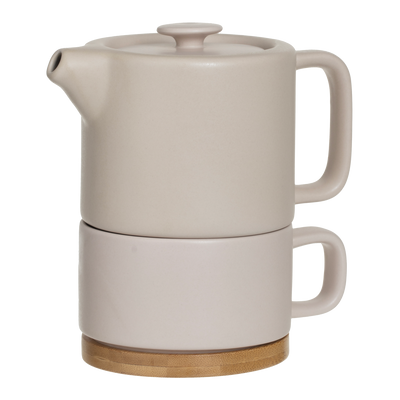 Théière Jemmal Crème