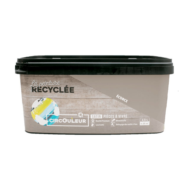 CIRCOULEUR Peinture Peinture écorce Satiné 2,5 L
