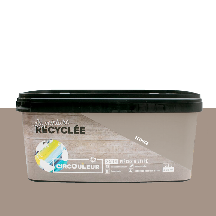 CIRCOULEUR Peinture Circouleur Écorce Satiné 2,5L