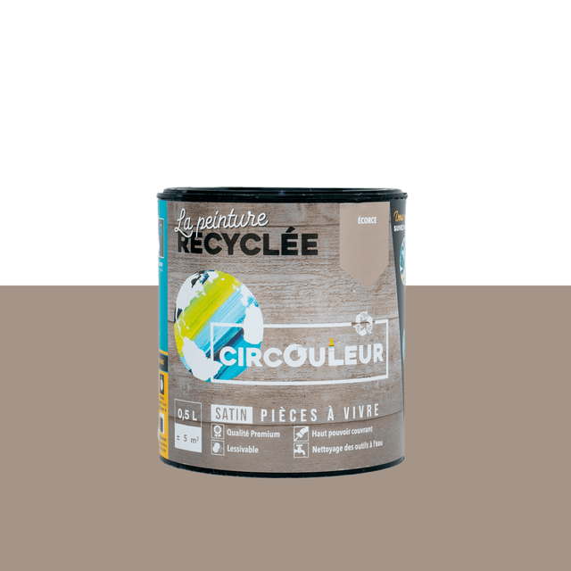 CIRCOULEUR Peinture Peinture écorce Satiné 0,5 L