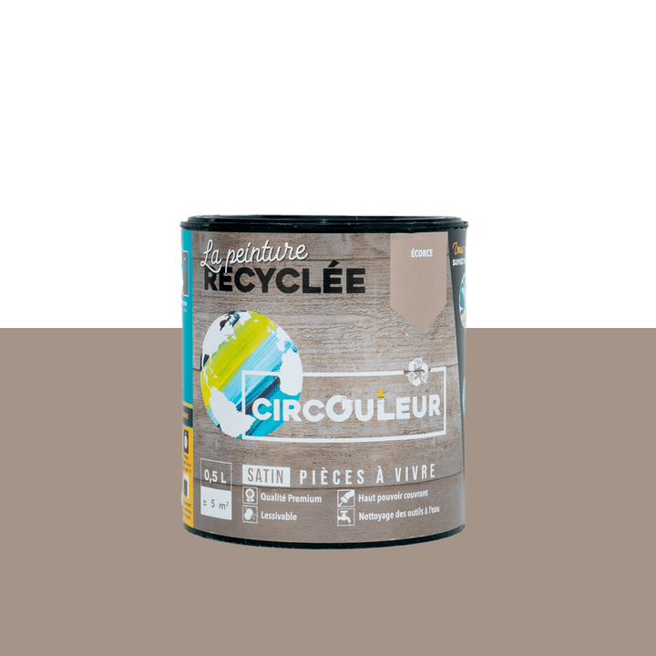 CIRCOULEUR Peinture Circouleur Écorce Satiné 0,5L