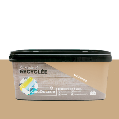 CIRCOULEUR Peinture Circouleur Sable chaud Satiné 2,5L