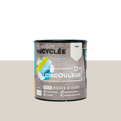 CIRCOULEUR Peinture Circouleur Plume Satiné 0,5L