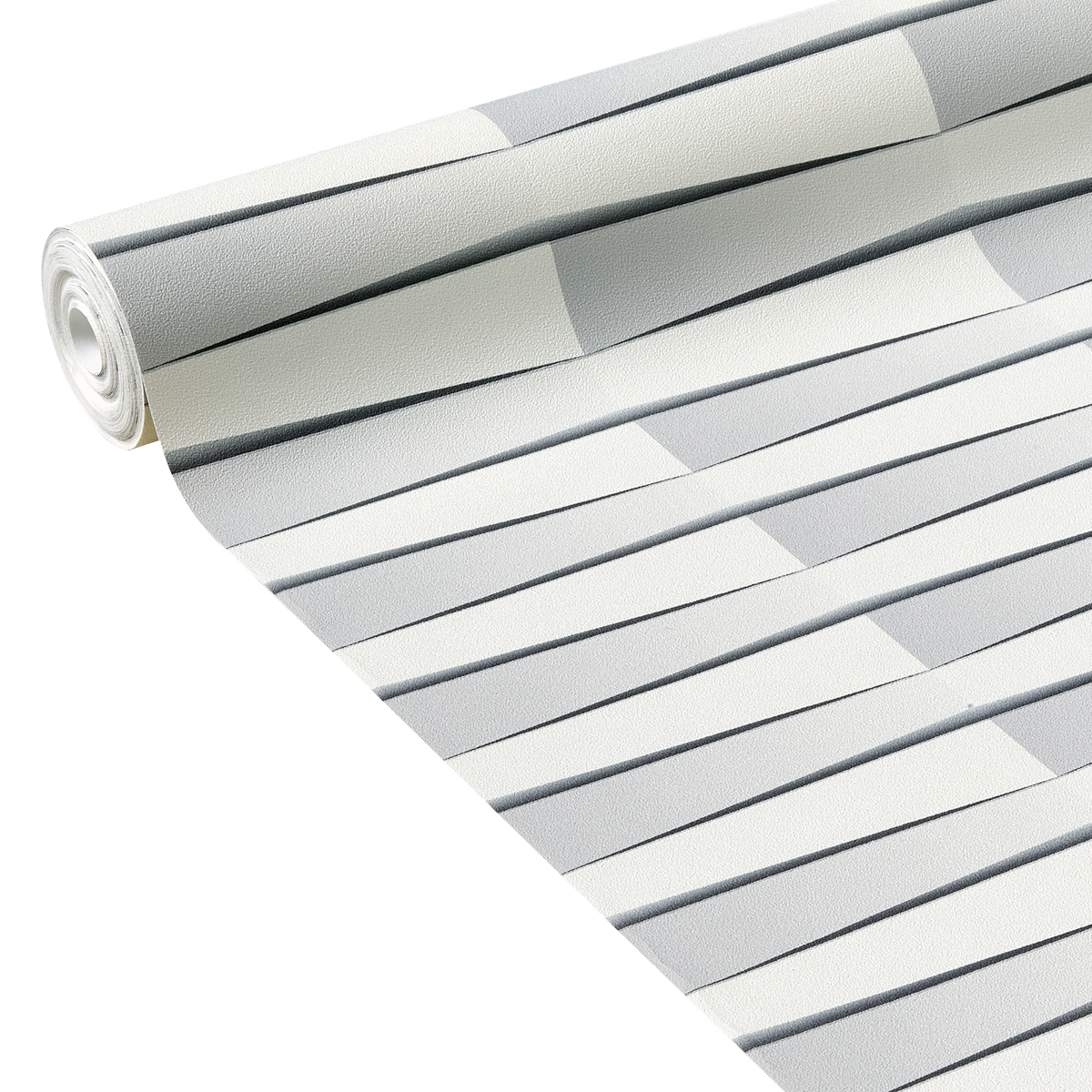 Papier peint intissé Alek Gris moyen