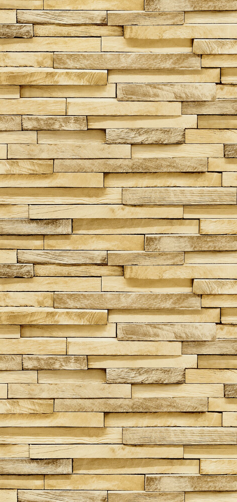 Papier peint intissé Sherbrooke Bois blond