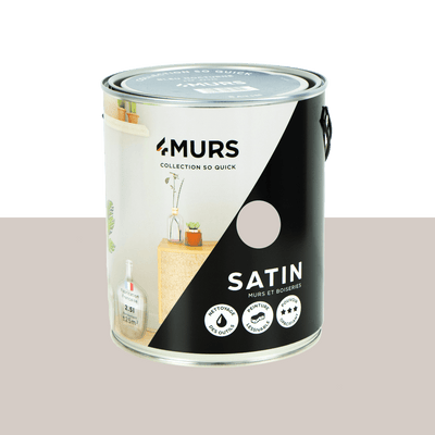 SO QUICK Peinture So quick Café frappé Satiné 2,5L