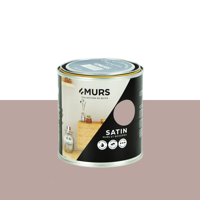 So Quick Peinture Peinture latte macchiato Satiné 0,5 L