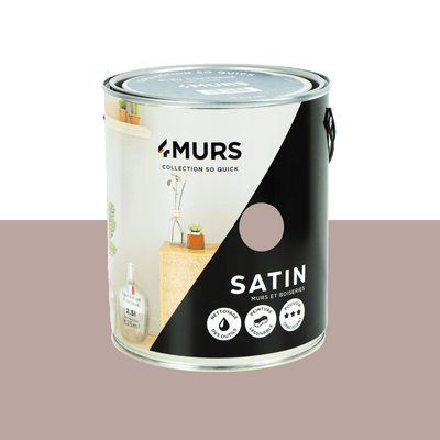 SO QUICK Peinture So quick Latte macchiato Satiné 2,5L