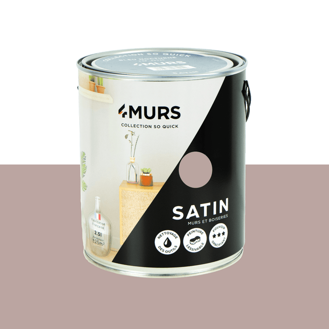 So Quick Peinture Peinture latte macchiato Satiné