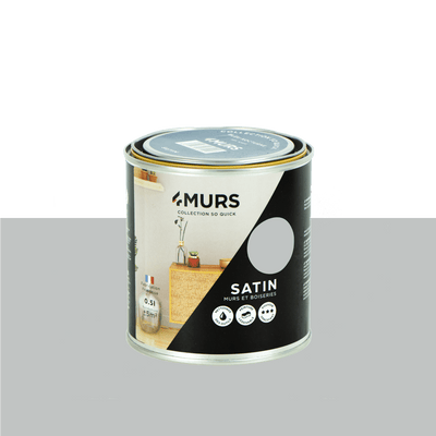 SO QUICK Peinture So quick Voile de brume Satiné 0,5L