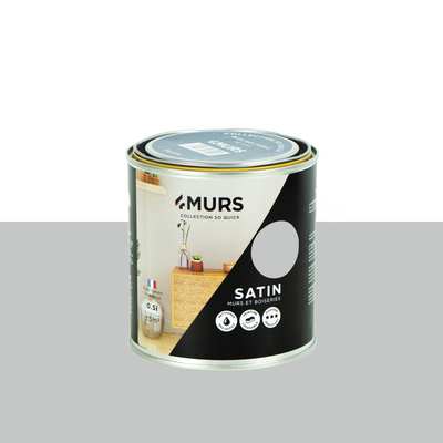 SO QUICK Peinture So quick Fleur de sel Satiné 0,5L