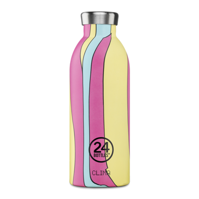 24 BOTTLES Gourde isotherme Clima alice Jaune, rose, bleu 500ML