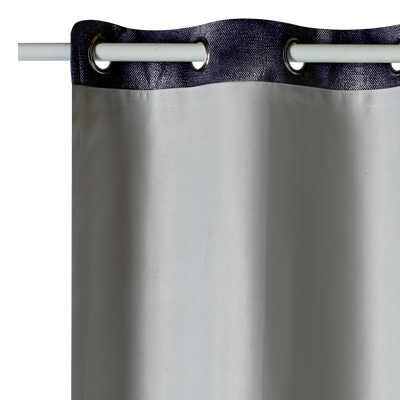 4MURS Rideau 100% occultant Doublure mann Écru