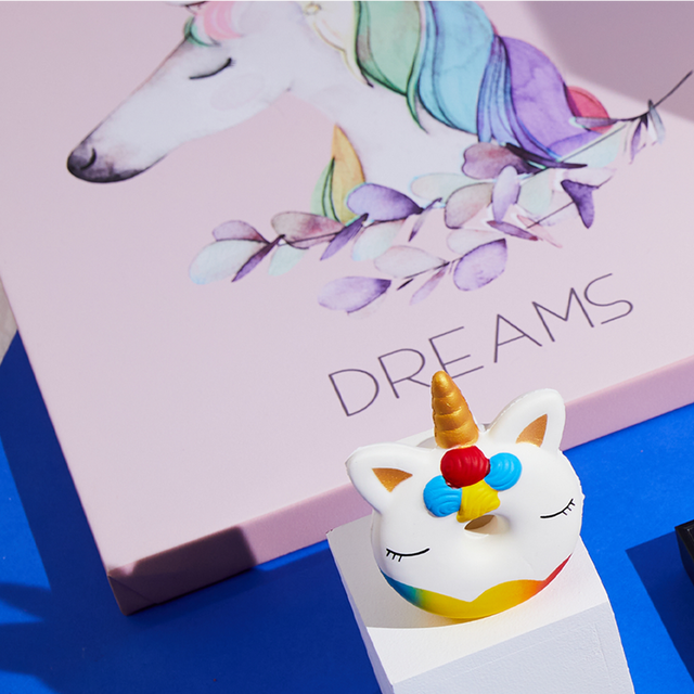 La Petite Epicerie Anti-stress SQUISHY DONUTS LICORNE