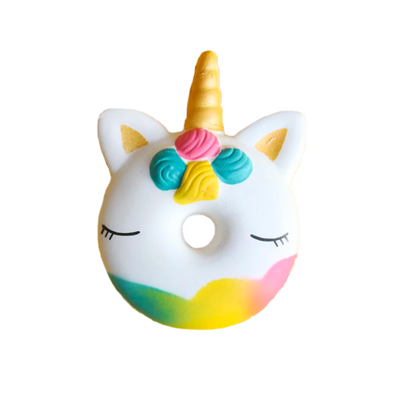 LA PETITE ÉPICERIE Anti-stress Squishy donuts licorne Multicolore