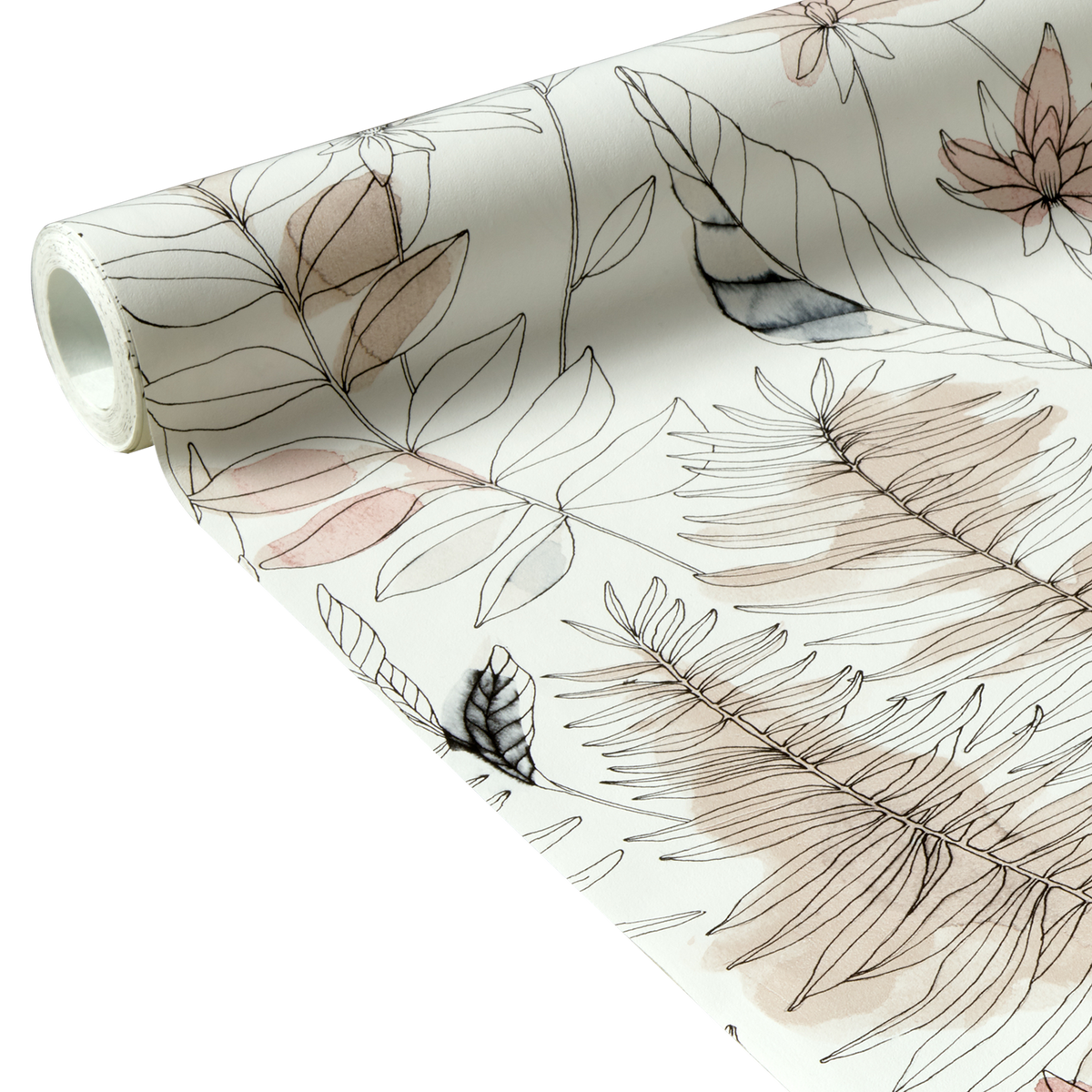 Papier peint intissé Flavigny Lin