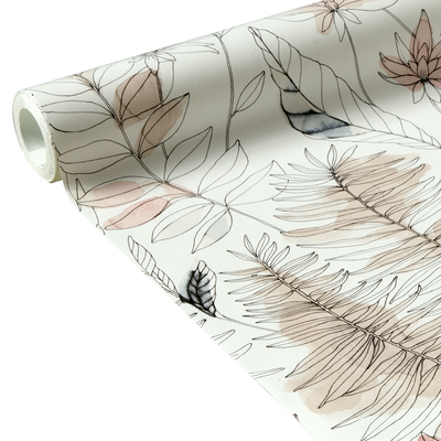 Papier peint intissé Flavigny Lin