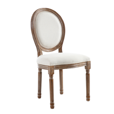 4MURS Chaise Melodie Blanc cassé 1 place