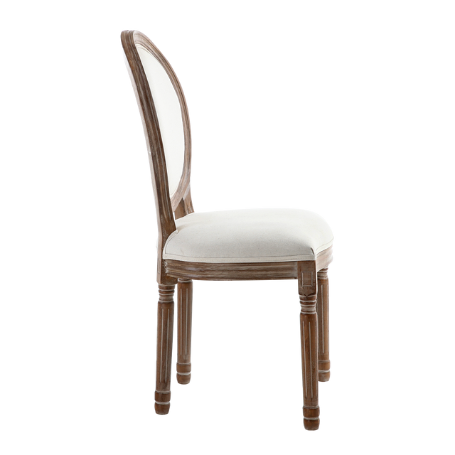 4MURS Chaise MELODIE coloris blanc cassé