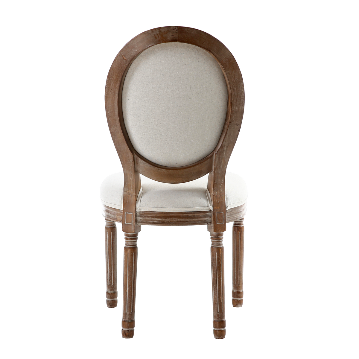 4MURS Chaise Melodie Blanc cassé 1 place