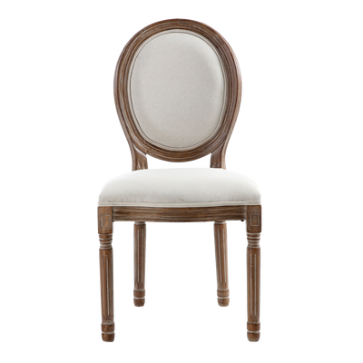 4MURS Chaise Melodie Blanc cassé 1 place