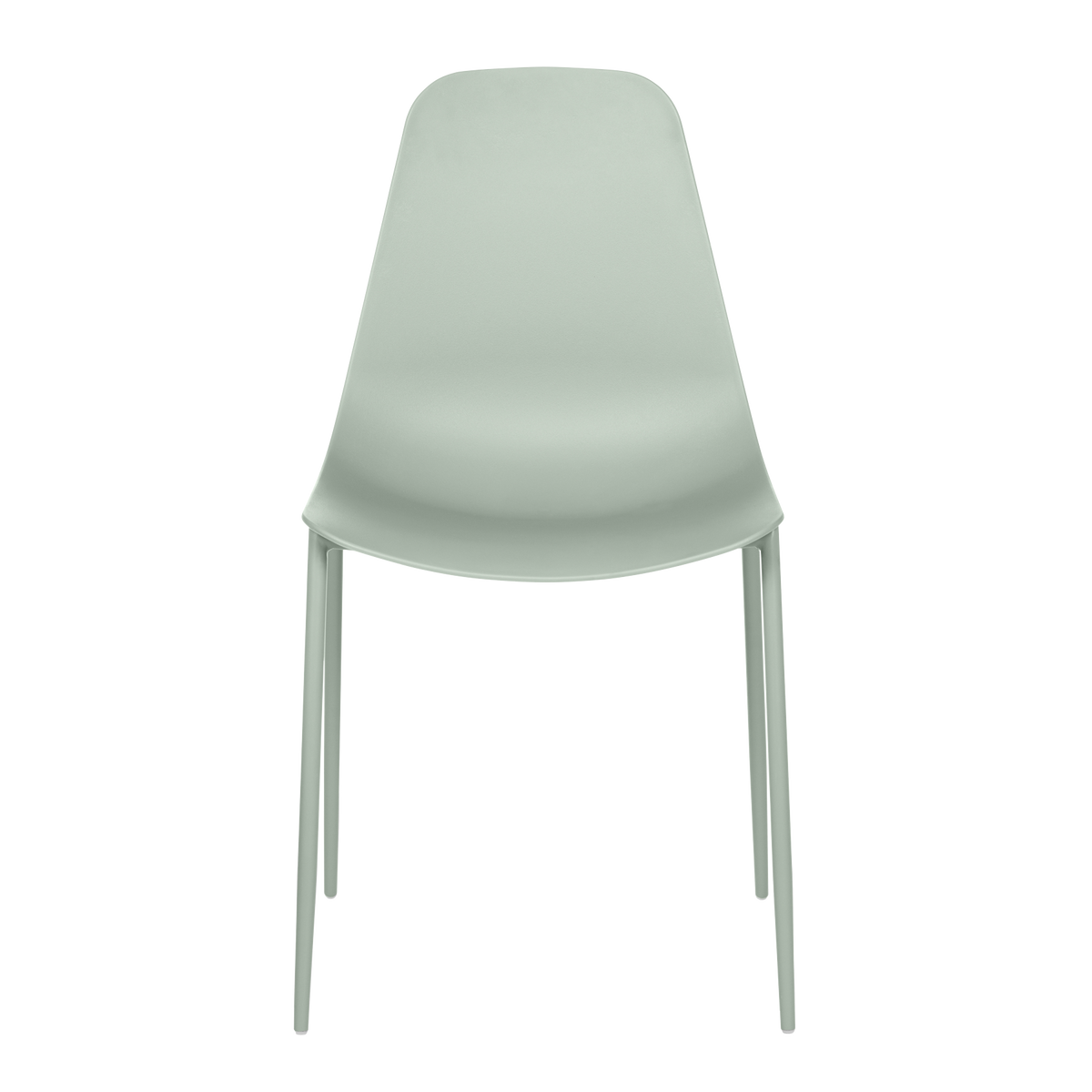 4MURS Chaise Teha Vert clair 1 place