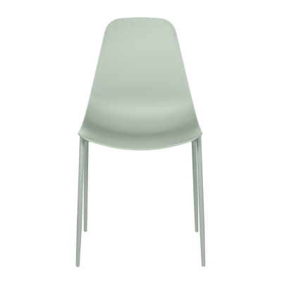 4MURS Chaise Teha Vert clair 1 place