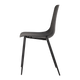 4MURS Chaise Teha Noir 1 place