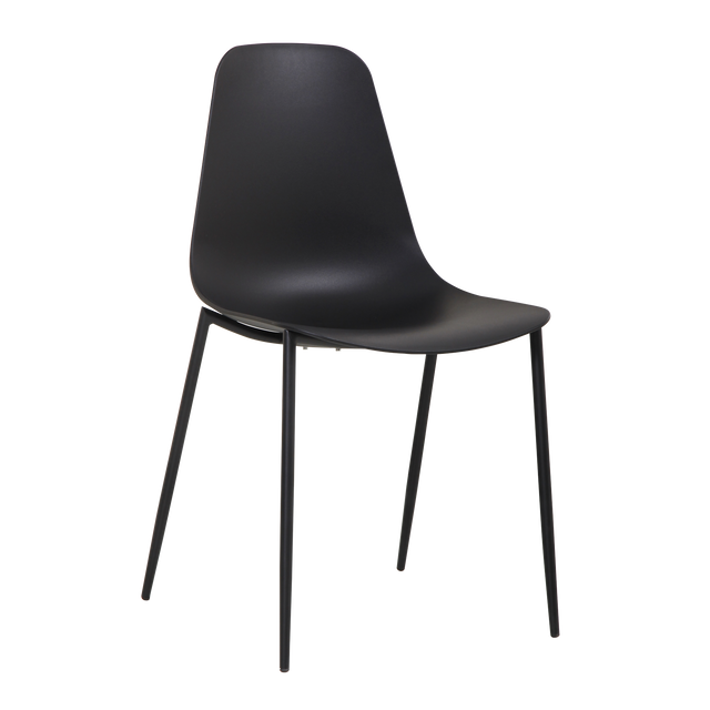 4MURS Chaise TEHA coloris noir