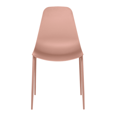 4MURS Chaise Teha Rose poudré 1 place