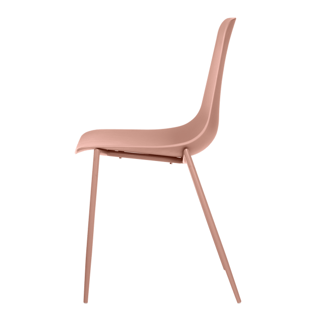 4MURS Chaise TEHA coloris rose poudré