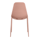 4MURS Chaise Teha Rose poudré 1 place