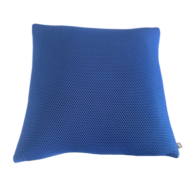 4MURS Coussin Net Bleu électrique