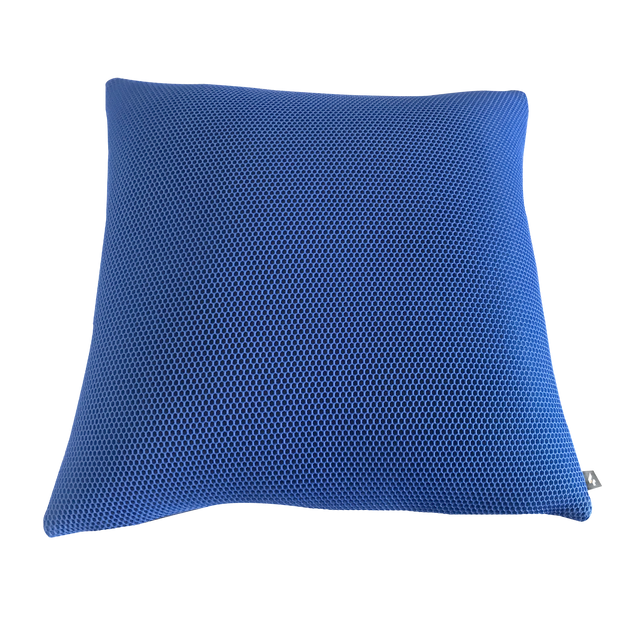 4MURS Coussin NET coloris bleu électrique 40 x 40 cm