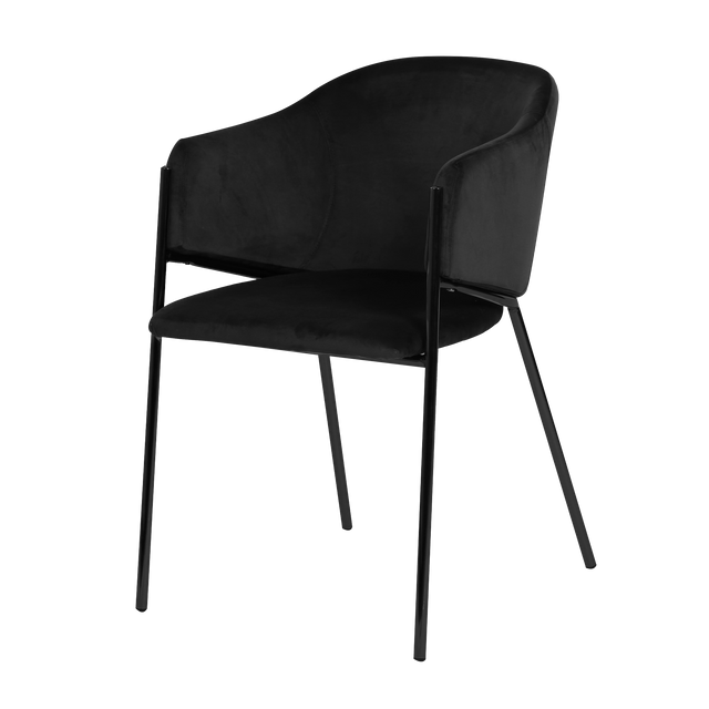 4MURS Fauteuil CYRUS coloris noir