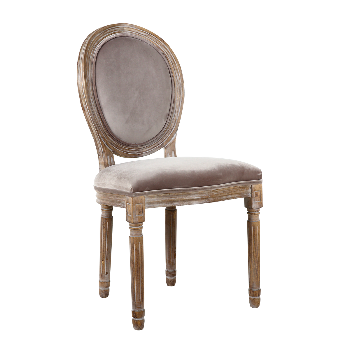 4MURS Chaise Melodie Marron glacé 1 place