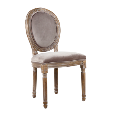 4MURS Chaise Melodie Marron glacé 1 place