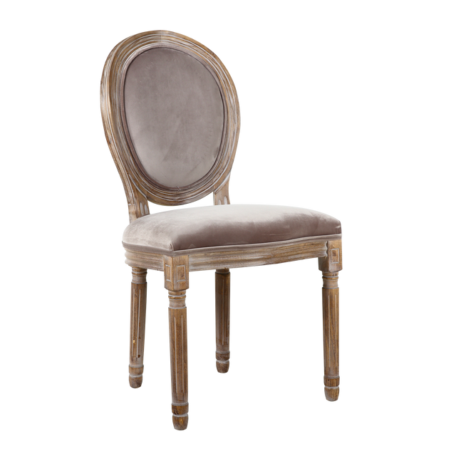 4MURS Chaise MELODIE coloris marron glacé