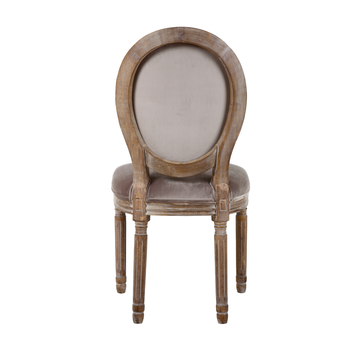 4MURS Chaise Melodie Marron glacé 1 place