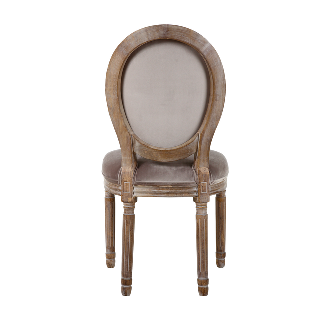 4MURS Chaise MELODIE coloris marron glacé