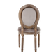 4MURS Chaise Melodie Marron glacé 1 place