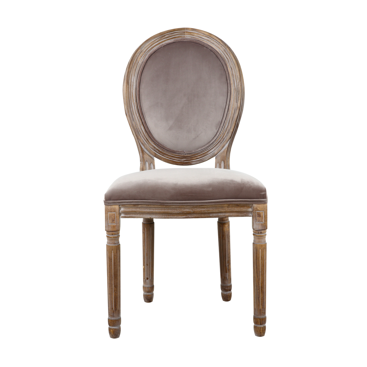 4MURS Chaise Melodie Marron glacé 1 place