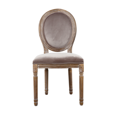 4MURS Chaise Melodie Marron glacé 1 place