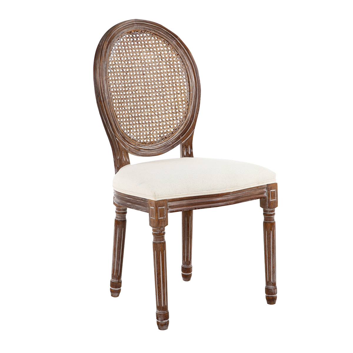 4MURS Chaise Melodie Blanc cassé 1 place