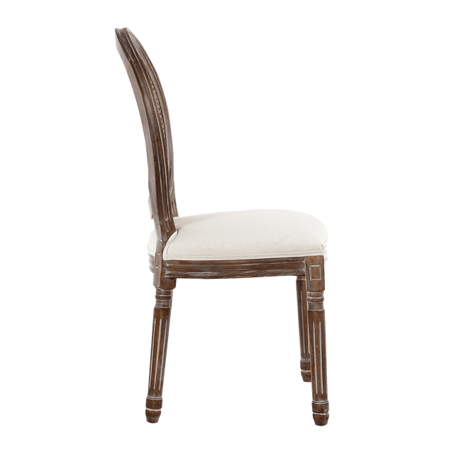 4MURS Chaise MELODIE coloris blanc cassé