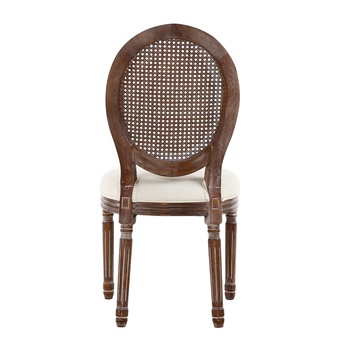 4MURS Chaise Melodie Blanc cassé 1 place