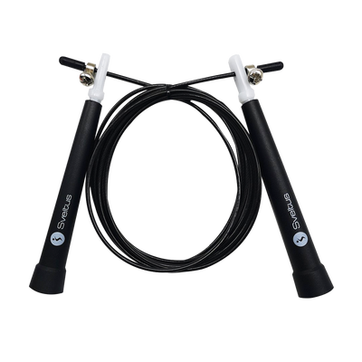 SVELTUS Corde à sauter Speed Noir