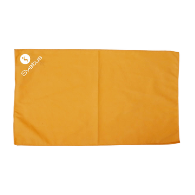 SVELTUS Serviette microfibre Microfibre Orange